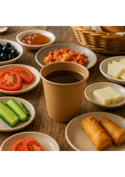 Kağıt Bardak 8oz 20 Adet modelleri