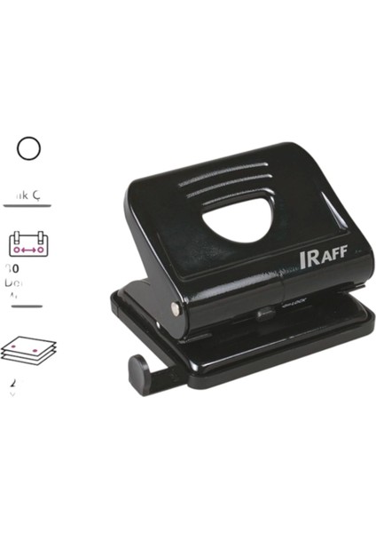 Küçük Boy Siyah Delgeç (20 Yaprak )