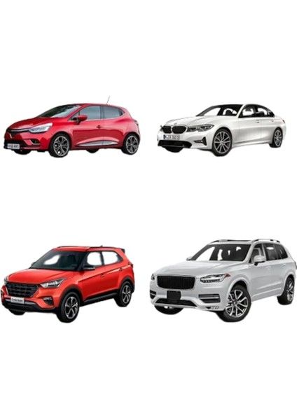 Araba Ön-Arka Yan Cam Güneşlik Uv Önleyici Araç Bebek Emzirme Perdesi Araç Sineklik Perde 4 Parça fırsatları