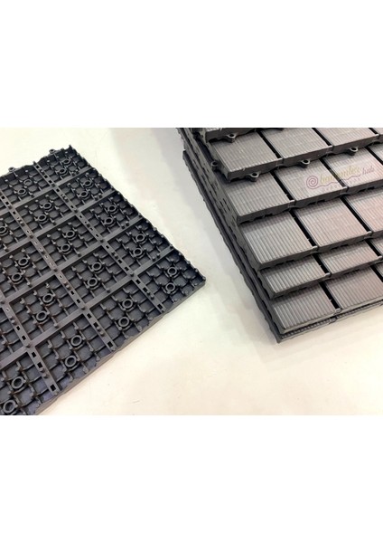 Bahçe Balkon Teras Zemin Karosu 11 Adet Banyo Paspası Dış Mekan Karosu fırsatları