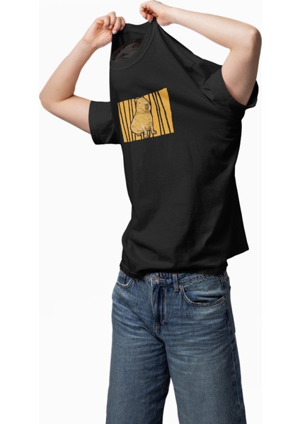 Unisex Oversize Always Be Yourself Unless You Can Be A Capybara Sırt Baskılı Bisiklet Yaka Tişört fiyatları