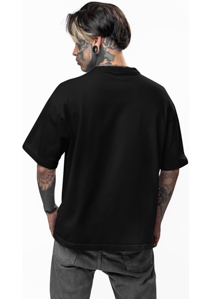 Unisex Motörhead Yazılı Tişört, Oversize Rock Band Baskılı T-Shirt fiyatları
