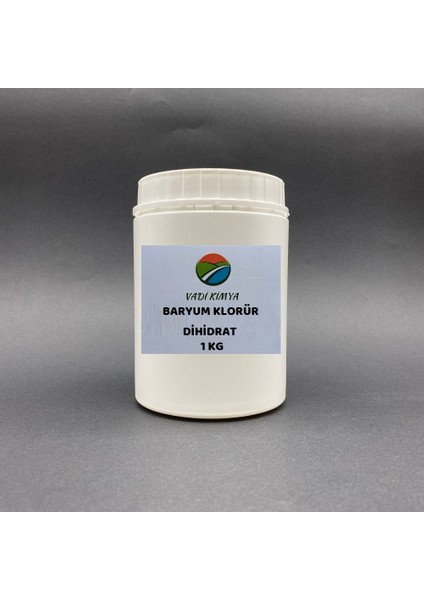 Baryum Klorür Dihidrat - 1 kg