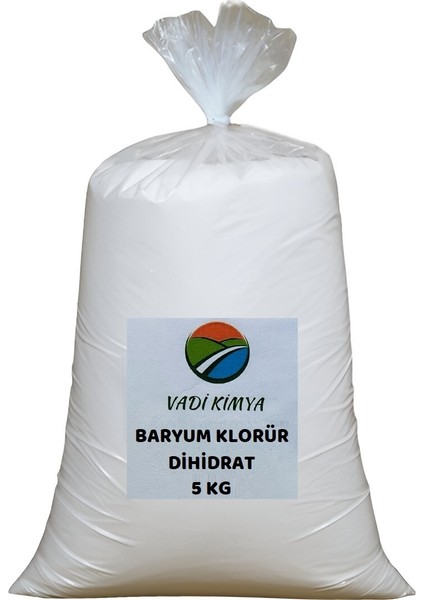Baryum Klorür Dihidrat - 5 kg