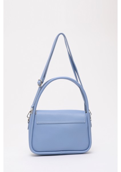 Mavi SHK97 Suni Deri Ön Cep Detaylı 2 Bölmeli Ayarlanabilir Askılı El,kol ve Omuz Çantası modelleri