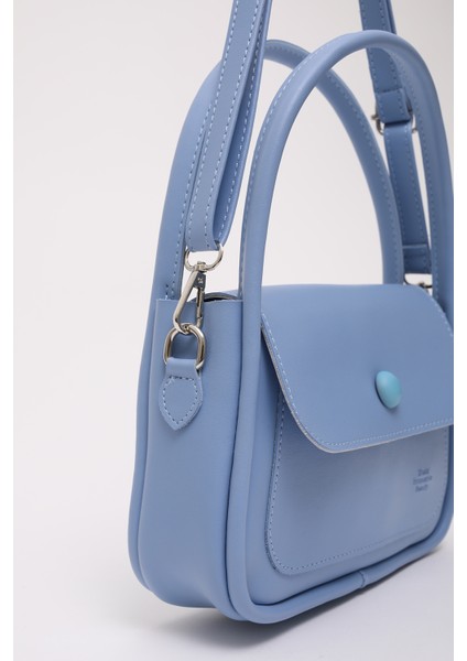 Mavi SHK97 Suni Deri Ön Cep Detaylı 2 Bölmeli Ayarlanabilir Askılı El,kol ve Omuz Çantası fırsatları