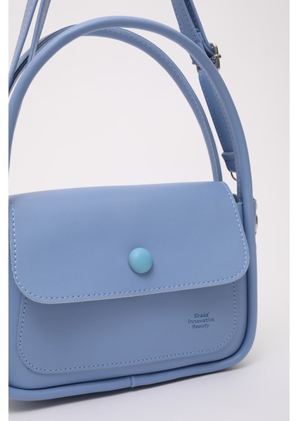 Mavi SHK97 Suni Deri Ön Cep Detaylı 2 Bölmeli Ayarlanabilir Askılı El,kol ve Omuz Çantası indirimleri