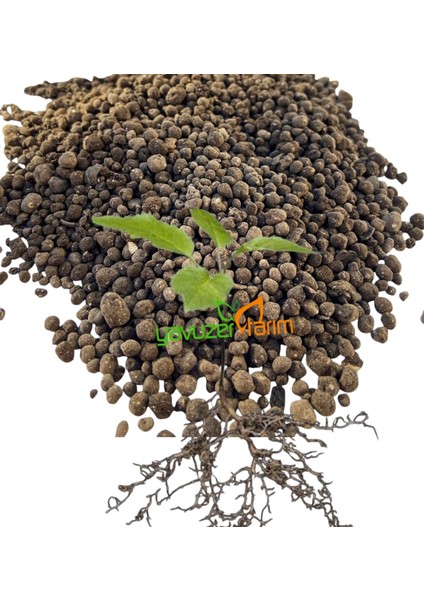 Leonardit Organik Gübre Humik+Fulvik Asit Toprak Altı Taban Gübresi 5 kg fırsatları