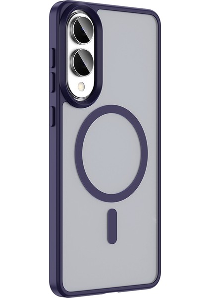 Samsung Galaxy S25 Edge ile Uyumlu Kılıf Magsafe Şarj Özellikli Mat Arka Yüzeyli Kapak fiyatları