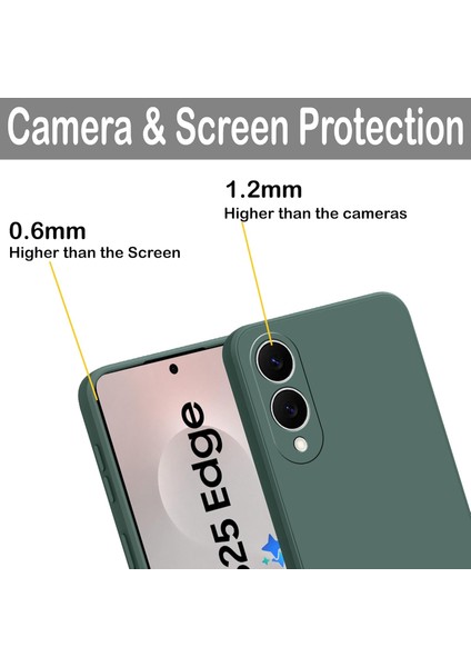 Samsung Galaxy S25 Edge ile Uyumlu Kılıf Içi Kadife Lansman Tasarım Telefon Kılıfı Kapak fiyatları