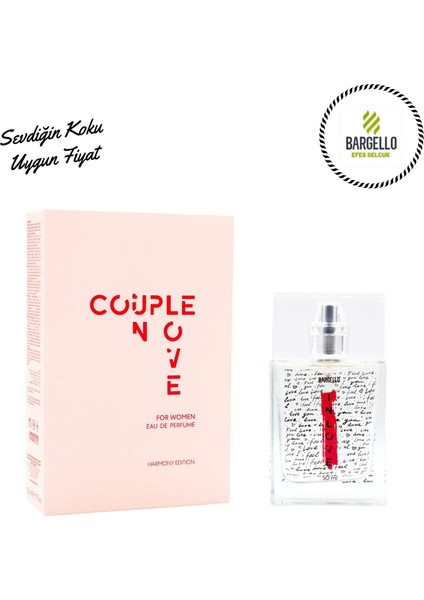 Couple In LOVE50 ml Edp Kadın Parfüm