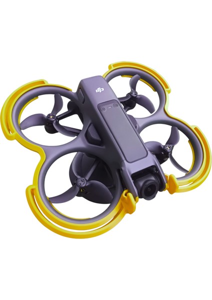 Dji Avata 2 Pervane Koruyucu Sarı