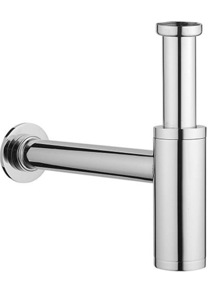 Bocchi Lavabo Sifonu T Tipi Krom 6180-0002