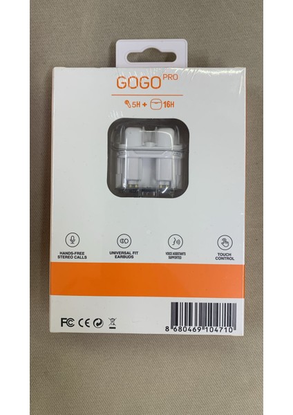 JBL UYUMLU Gogo Pro Bluetooth Kulaklık