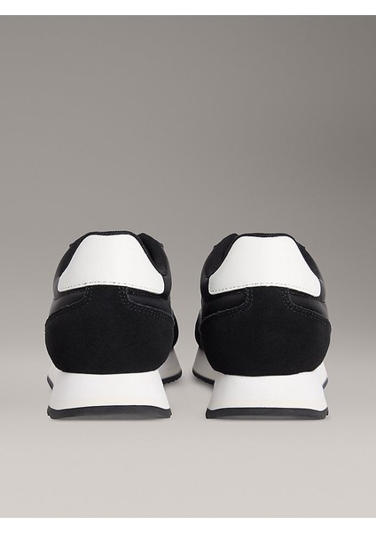 RUNNER LACEUP MG NYLON MI Siyah Kadın Sneaker modelleri