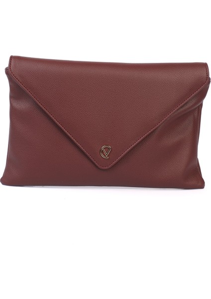 Gemma Zarf Kapaklı Clutch Çanta