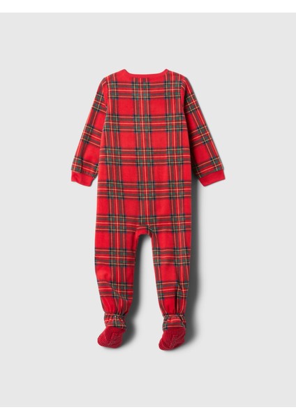 Bebek Kırmızı Brannan Bear Işlemeli Tulum fiyatları