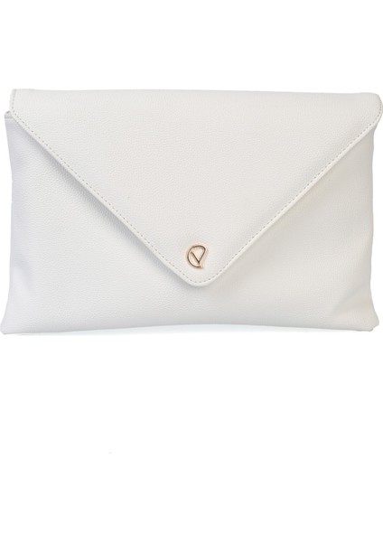 Gemma Zarf Kapaklı Clutch Çanta
