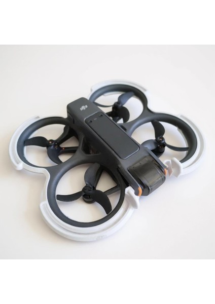 Dji Avata 2 Pervane Koruyucu Beyaz