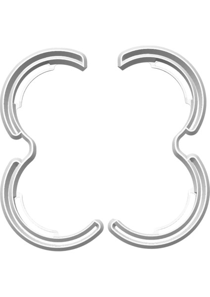 Dji Avata 2 Pervane Koruyucu Beyaz modelleri