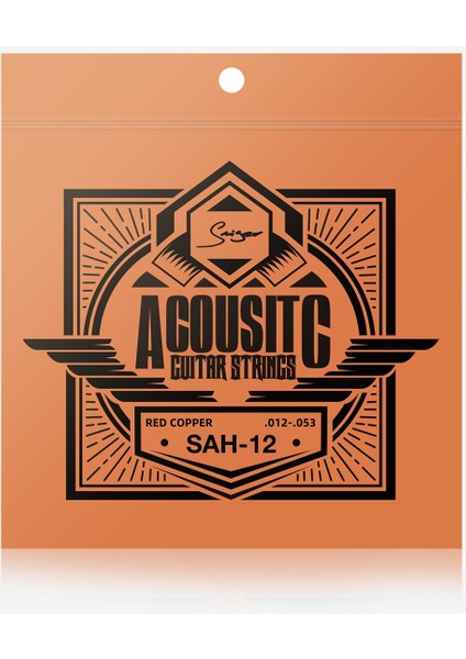 Akustik Gitar Teli SAH-012