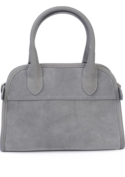 Grace Deri Süet Omuz Çantası