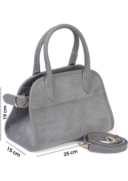 Grace Deri Süet Omuz Çantası fiyatları