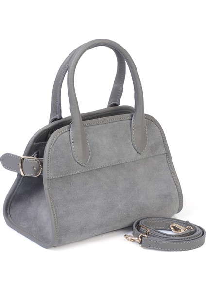 Grace Deri Süet Omuz Çantası modelleri