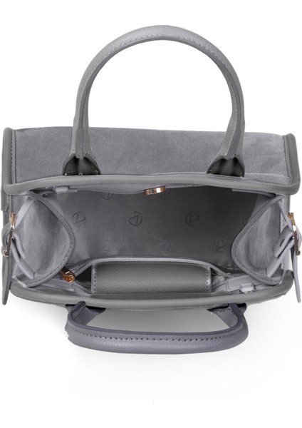 Grace Deri Süet Omuz Çantası fırsatları