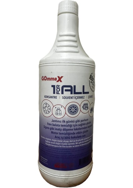 Çok Amaçlı Temizleyici Sprey - One For All 1kg (Bor Gücü Destekli)