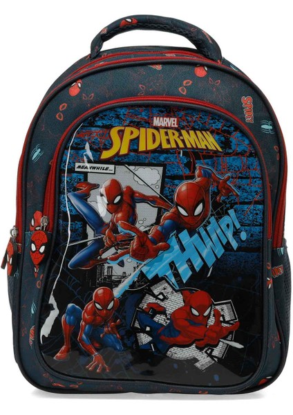 Spiderman Bts Uc Bpck 5pr Lacivert Erkek Çocuk Sırt Çantası