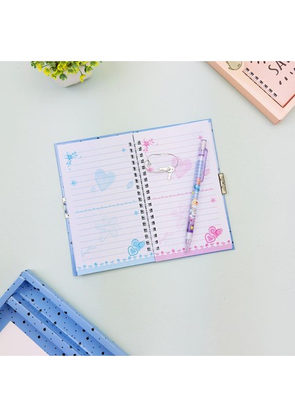 Kedi Mottolu Kilitli Defter modelleri