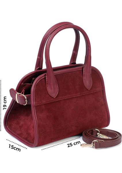 Grace Deri Süet Omuz Çantası fiyatları