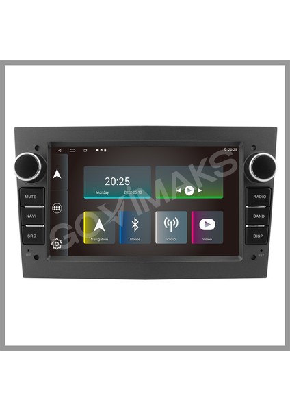 Opel Astra H - Corsa D - Vectra C - Zafıra 4 GB Ram 64 GB Hafıza Androıd Multımedıa indirimleri