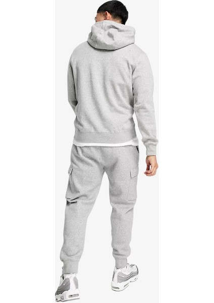 Tech Fleece Windrunner Full Zip Hoodie Kapüşonlu Kadın Sweatshirt Gri fiyatları