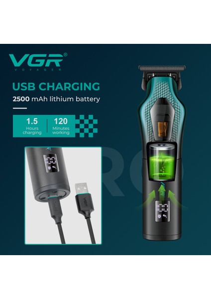 Profesyonel Saç Kesme Makinesi V-997 fırsatları