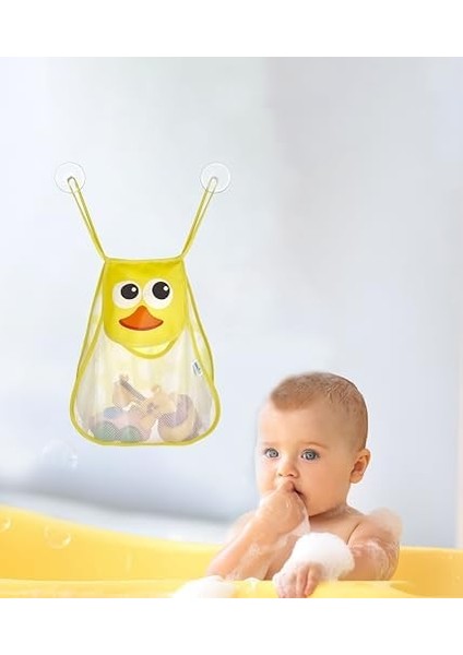 Ördek Figürlü Banyo Oyuncak Filesi modelleri