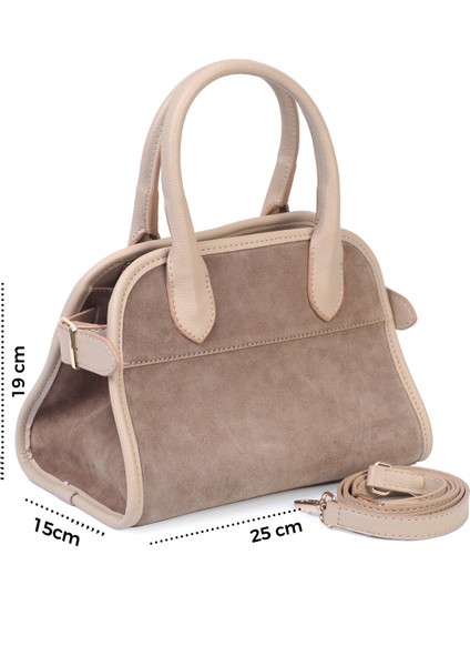 Grace Deri Süet Omuz Çantası fiyatları