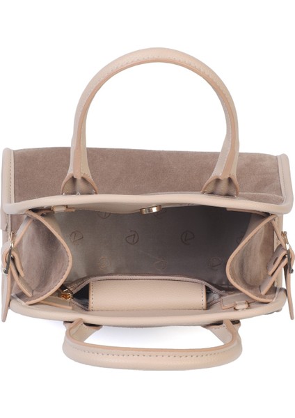 Grace Deri Süet Omuz Çantası fırsatları