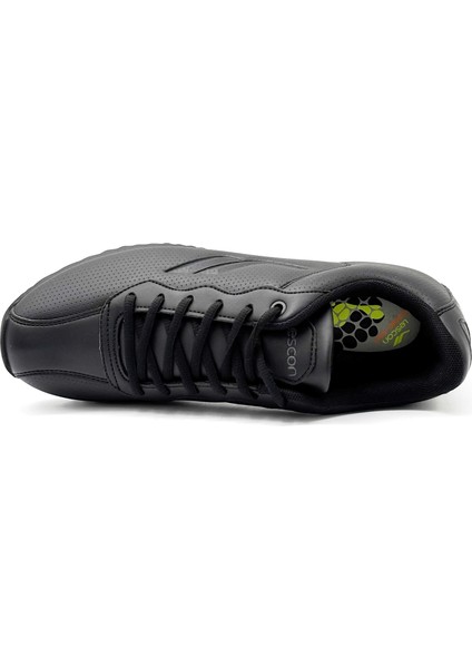 Neptün 6 Phlon Hafif Taban Techno-Soft Erkek Spor Ayakkabı Siyah indirimleri
