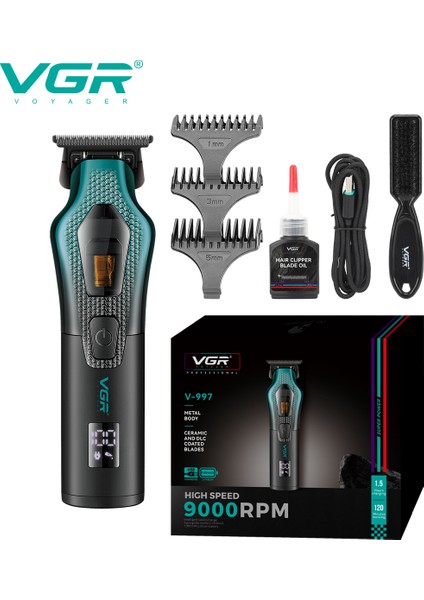 Profesyonel Saç Kesme Makinesi V-997