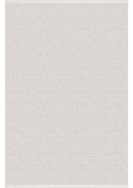 Grande 2024A Krem Yumuşak Dokulu Modern Salon, Mutfak, Oturma, Çocuk Odası Halısı