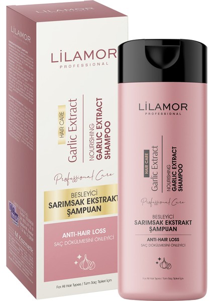 Lilamor Şampuan Sarımsak Ekstrakt 400ML