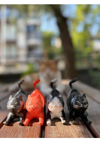 Kedi Tasarımlı Telefon Tutucu indirimleri