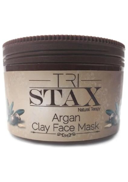 Stax Argan Özlü Kil Maskesi 250 ml