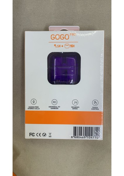 JBL UYUMLU Gogo Pro Bluetooth Kulaklık