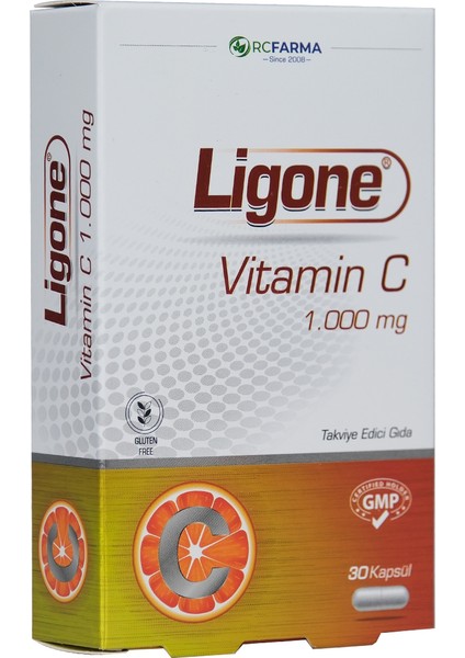 Lıgone Vıtamın C 1.000 Mg 30 Kapsul