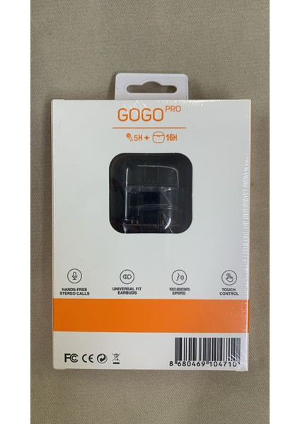 JBL UYUMLU Gogo Pro Bluetooth Kulaklık Turuncu