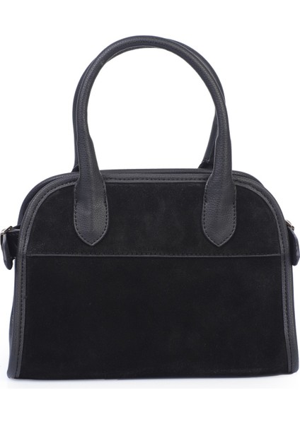 Grace Deri Süet Omuz Çantası