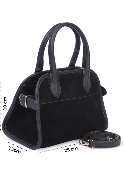 Grace Deri Süet Omuz Çantası fiyatları